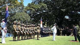 Prabowo Disambut Gun Salute Saat Bertemu Gubernur Jenderal Australia Sam Mostyn