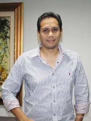 Profil Mirwan Suwarso, Sosok Penting di Belakang Como 1907