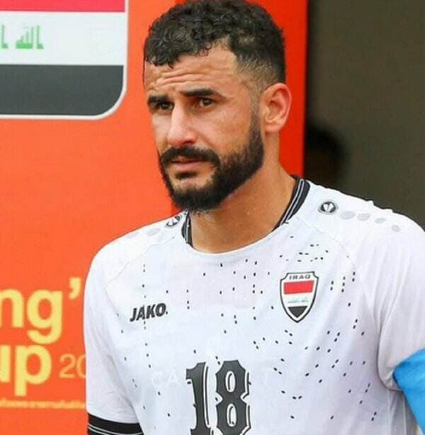 Striker Ganas Timnas Irak Ayman Hussein Dipastikan Absen Lawan Timnas Indonesia di Kualifikasi Piala Dunia 2026 Striker Ganas Timnas Irak Ayman Hussein Dipastikan Absen Lawan Timnas Indonesia di Kualifikasi Piala Dunia 2026
