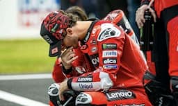 Ogah ke Lain Hati, Bagnaia Ingin Setia di Ducati usai Lewati Badai MotoGP 2025