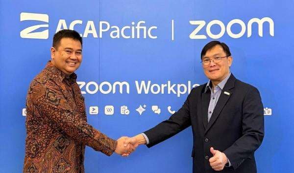 Kembangkan Platform Kerja Berbasis AI di Indonesia, Zoom Gandeng ACA Pacific