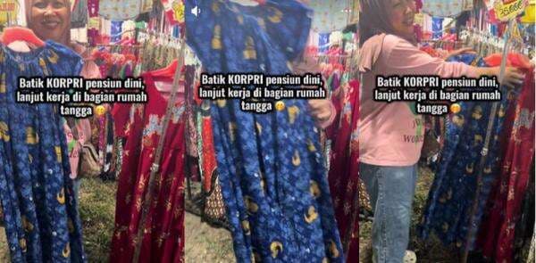 Viral Daster Seragam Korpri, Netizen : Mau Beli Biar Mertua Tau di Rumah Juga Kerja