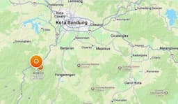 Breaking News! Bandung Diguncang Gempa Dangkal Malam Ini, Pusatnya di Darat