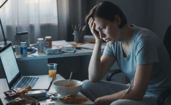 Bukan Hanya Makanan dan Minuman, Begadang Bisa Jadi Penyebab Diabetes