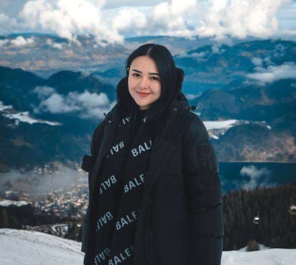 Jadi Ibu Baru, Amanda Manopo Tulis Pesan Menyentuh dan Berterima Kasih untuk Fans