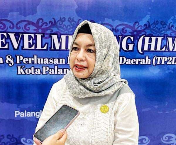 Realisasi PAD Palangka Raya Lampaui Target Juni 2025, Capai Rp114,2 Miliar