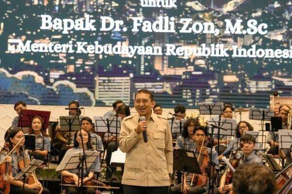 Kemenbud Gelar Light Ministry Orchestra, Tegaskan Dukungan bagi Ekosistem Musik Nasional