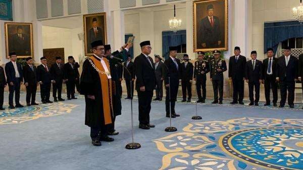 Rektor IPB Arif Satria Dilantik Prabowo Jadi Kepala BRIN