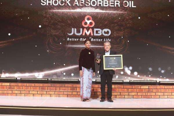 Jaga Kualitas Produk, PT Jumbo Power International Raih Empat Penghargaan Superbrands