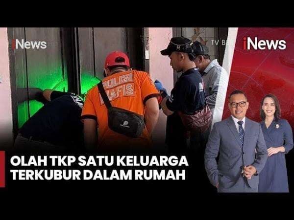 Misteri Pembunuhan Satu Keluarga di Indramayu: Lima Jenazah Terkubur di Halaman Rumah