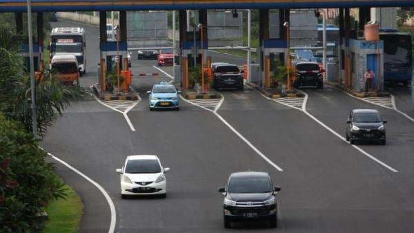 Arus Lalin Normal, Contraflow di Tol Jagorawi Arah Puncak Dihentikan