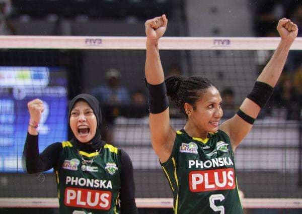 Hasil Proliga 2026: Medan Falcons Dibekuk Gresik Phonska Plus 0-3