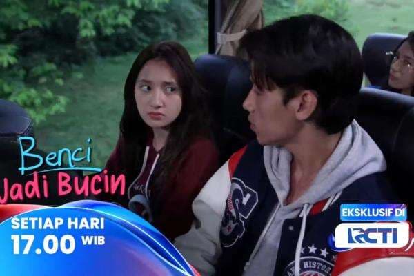 Sinopsis Layar Drama Indonesia Benci Jadi Bucin Eps 8: Baksos Tahunan dan Hukuman bagi Dinda