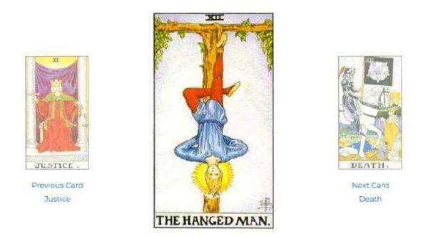 Apa Arti Kartu Tarot The Hanged Man?