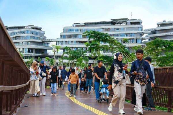 Masjid Negara IKN Siap Digunakan Sebelum Ramadan 2026