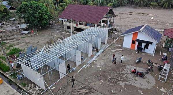 238 Ribu Rumah Rusak Akibat Bencana di Sumatera, Biaya Pemulihan Rp60 Triliun