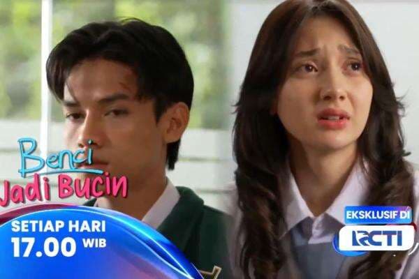 Sinopsis Layar Drama Indonesia Benci Jadi Bucin Eps 4: Dinda Difitnah, Daffa Membelanya?