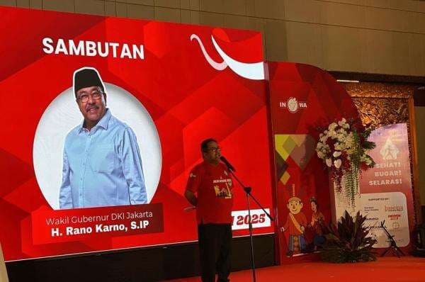 Rano Karno Takjub dengan Olahraga Jalan Nordik: Harus Sering Tampil di CFD Rano Karno Takjub dengan Olahraga Jalan Nordik: Harus Sering Tampil di CFD
