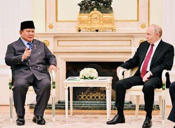 Bertemu Prabowo, Putin Sampaikan Duka Cita atas Bencana Banjir Sumatra 