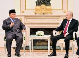 Bertemu Prabowo, Putin Sampaikan Duka Cita atas Bencana Banjir Sumatra 
