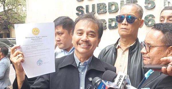 3 Alasan Roy Suryo Laporkan Pendukung Jokowi ke Polisi