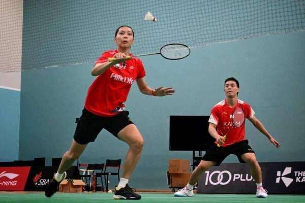 Alasan Mengejutkan Pelatih Singapura Pilih Gloria Emanuelle Widjaja Jadi Tandem Terry Hee 