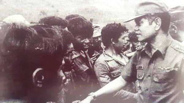 Kisah Jenderal M Yusuf Panggil Sjafrie Sjamsoeddin Minta Diantar ke Taman Makam Pahlawan Kalibata