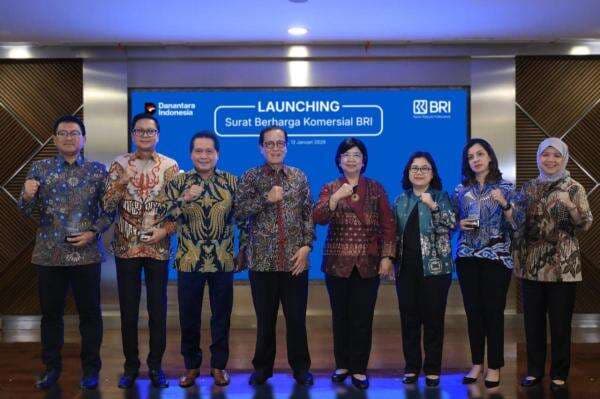 BRI Terbitkan Surat Berharga Komersial Rp500 Miliar