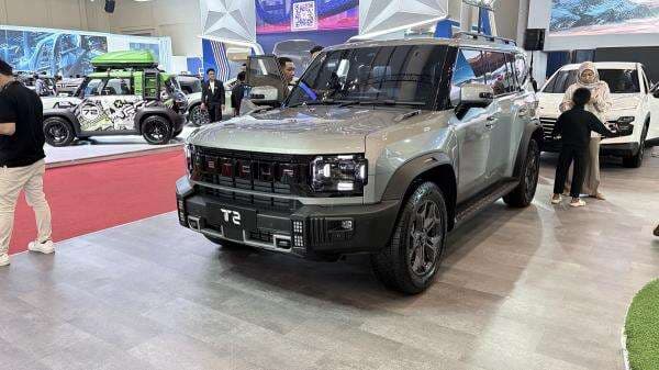 Harga Rp500 Jutaan, Intip Spesifikasi SUV Petualang Jetour T2