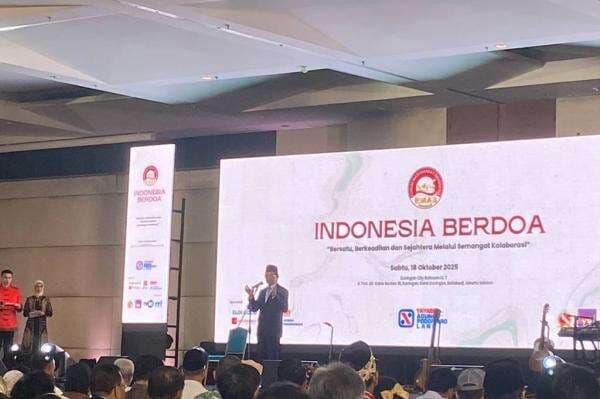 Menag Ajak Masyarakat Bersyukur Tinggal di Indonesia: Dikasih MBG, Ada Sekolah Gratis