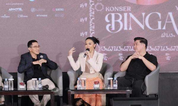 Konser "Bingah" Tandai Satu Dekade Perjalanan Karier Musik Yura Yunita