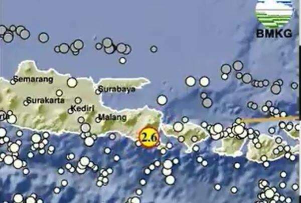 Info BMKG Gempa Terkini Guncang Banyuwangi, Cek Magnitudonya Info BMKG Gempa Terkini Guncang Banyuwangi, Cek Magnitudonya