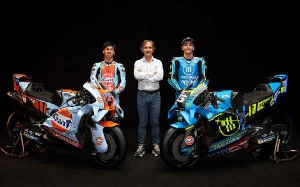 Luncurkan Tim, Trackhouse Racing Pakai 2 Livery di MotoGP 2026!