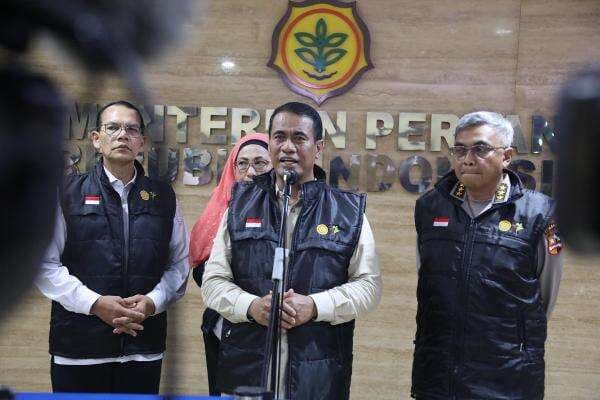 Heboh Pesta Babi, Mentan: Yang Kami Lakukan di Merauke untuk Rakyat