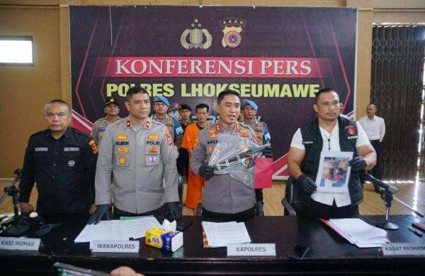 Mediasi Gagal, Pria di Nisam Antara Bacok Warga Akibat Emosi yang Tidak Terkendali