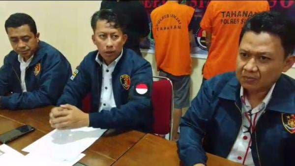 Polres Sinjai Ungkap 24 Kasus dan Amankan 41 Pelaku Selama Ops Pekat 2025