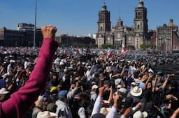 Ribuan Gen Z Turun ke Jalan di Meksiko, Protes Kekerasan hingga Pembunuhan Wali Kota