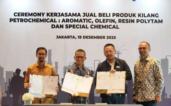 Dukung Hilirisasi Petrokimia, Kilang Pertamina Internasional dan Pertachem Perkuat Kerja Sama