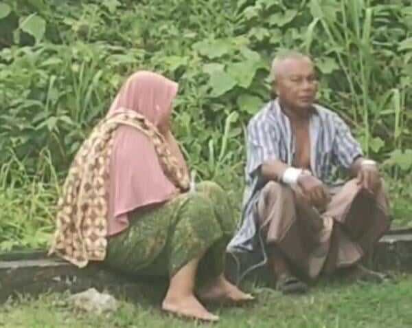 Penampakan Pasien RSUD Yuliddin Away Tapak Tuan yang Panik keluar Gedung usai Gempa Besar M6,2