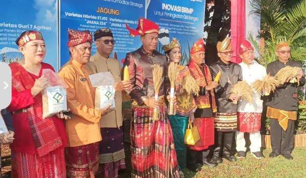 Kado Spesial HUT ke-80 RI, BRMP Luncurkan 8 Varietas Unggul Baru Perkuat Kemandirian Pangan Nasional