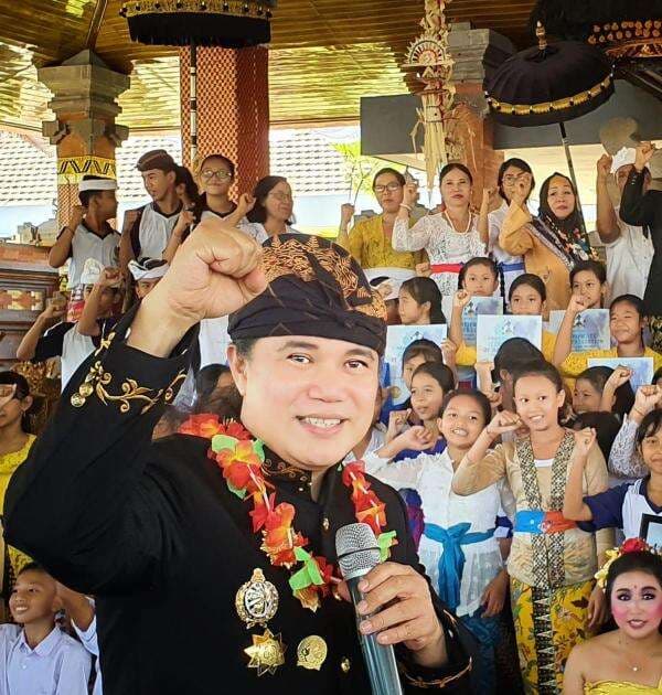 Visions of Peace Beri Penghormatan Mengenang Sosok Damien Dematra