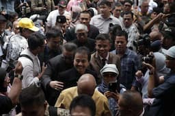 Roy Suryo Cs Sebut Penetapan Tersangka Kasus Ijazah Jokowi Bentuk Kezaliman