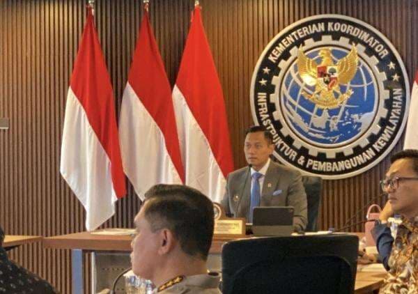 Pimpin Rakor Sistem Transportasi Nasional, AHY Diprediksi Ada 120 Juta Perjalanan saat Nataru