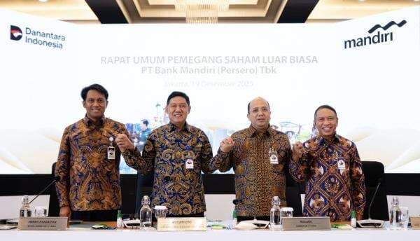 RUPSLB Bank Mandiri (BMRI) Rombak Susunan Pengurus, Berikut Daftarnya