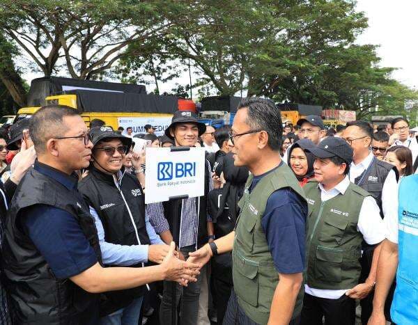 BRI Terjunkan Relawan dan Dukungan Jangka Panjang Pemulihan Bencana Sumatera