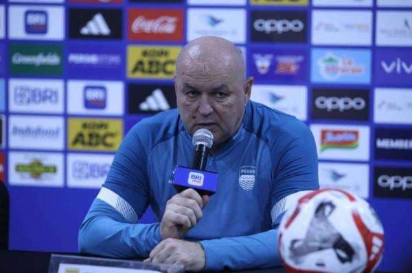 Komentar Bojan Hodak usai Persib Susah Payah Kalahkan PSM Makassar