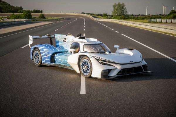 Toyota Mulai Uji Coba Mobil Hidrogen di Sirkuit Le Mans