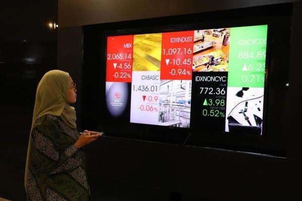 IHSG Hari Ini Dibuka Terkoreksi, Nilai Transaksi Tembus Rp1,47 Triliun