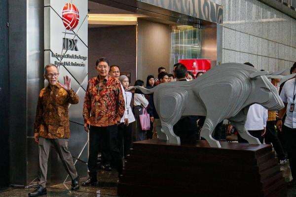 Ini Alasan Mahendra Siregar Mundur dari Ketua OJK