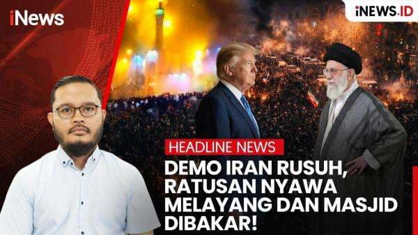 Demo Iran Rusuh, Ratusan Nyawa Melayang dan Masjid Dibakar! 